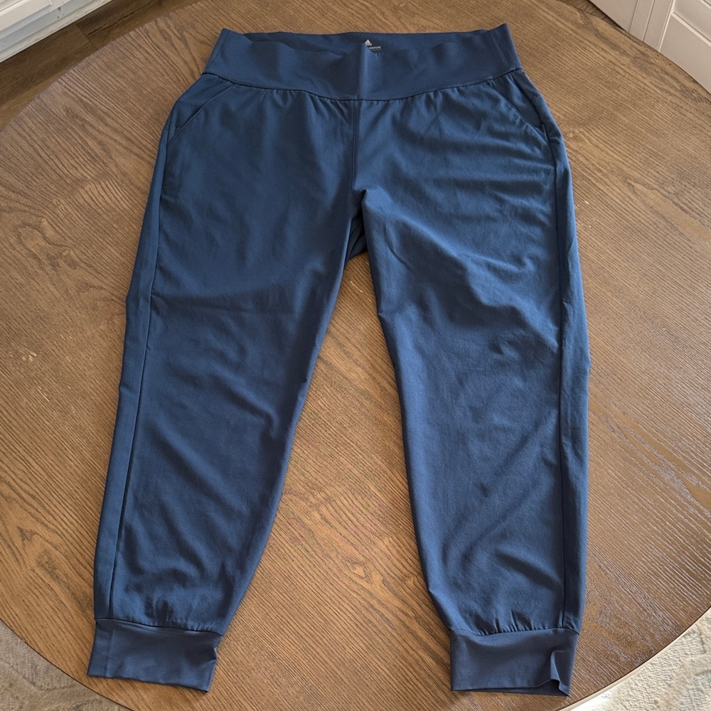 adidas Women's Blue Joggers